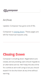 Mobile Screenshot of composer.io
